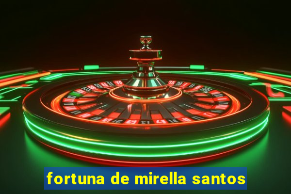 fortuna de mirella santos