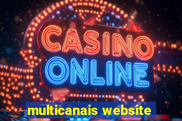 multicanais website