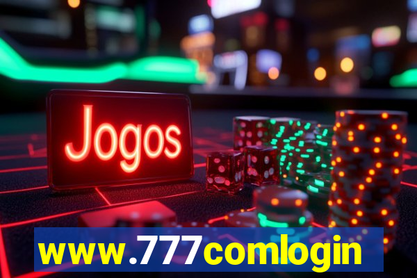 www.777comlogin