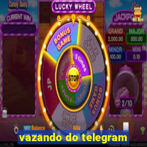 vazando do telegram