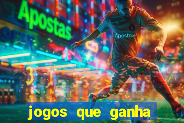 jogos que ganha dinheiro de verdade sem deposito