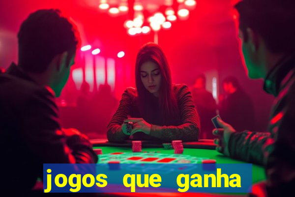 jogos que ganha dinheiro de verdade sem deposito