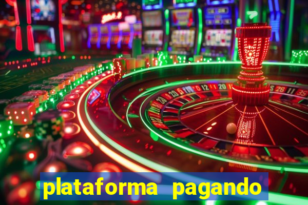 plataforma pagando no cadastro tigre