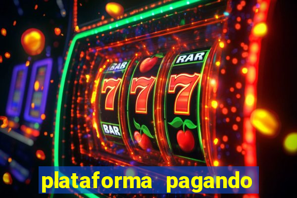 plataforma pagando no cadastro tigre