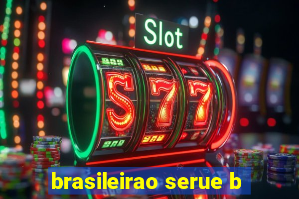 brasileirao serue b