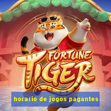 horario de jogos pagantes