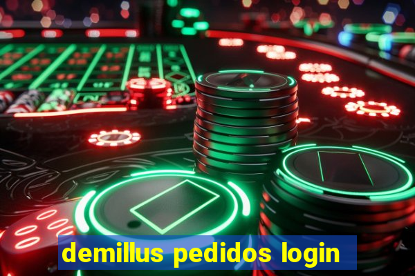 demillus pedidos login