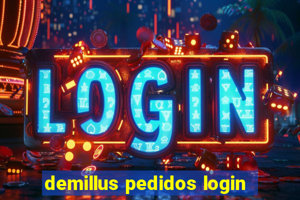 demillus pedidos login