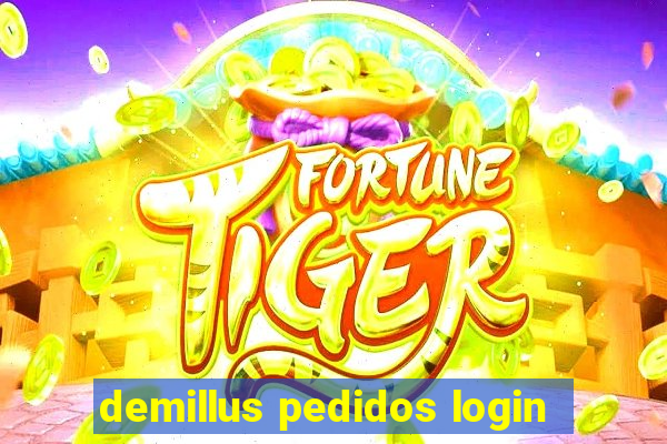 demillus pedidos login