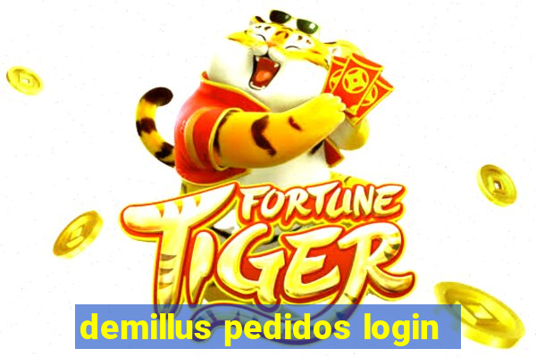 demillus pedidos login