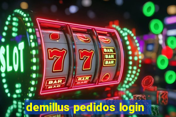 demillus pedidos login