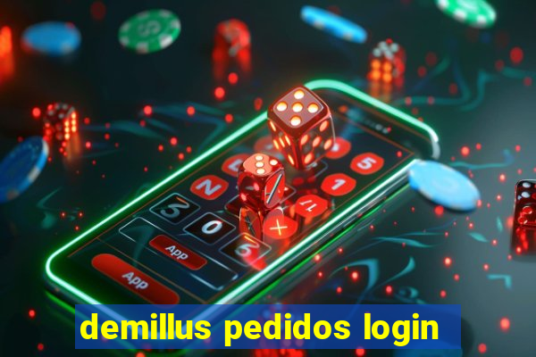 demillus pedidos login