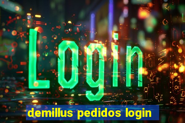 demillus pedidos login