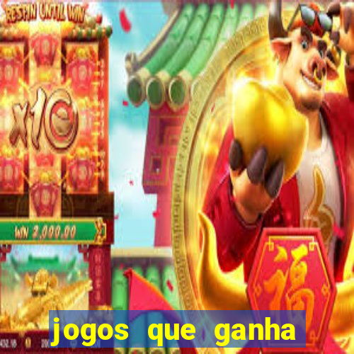 jogos que ganha dinheiro sem pagar