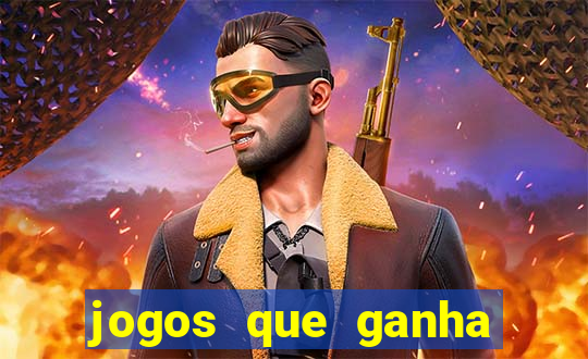 jogos que ganha dinheiro sem pagar