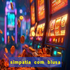 simpatia com blusa da pessoa amada