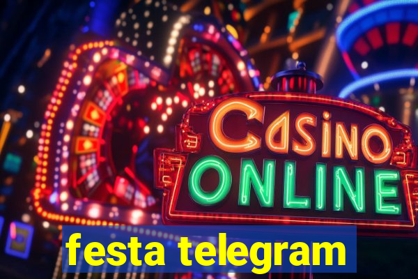 festa telegram