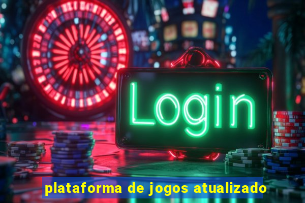 plataforma de jogos atualizado