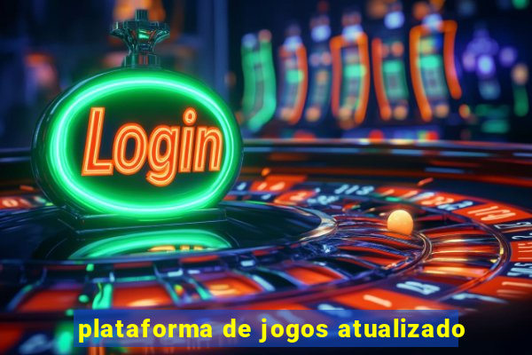 plataforma de jogos atualizado