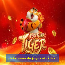 plataforma de jogos atualizado