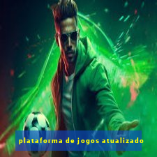 plataforma de jogos atualizado