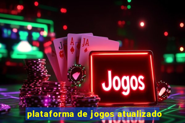 plataforma de jogos atualizado