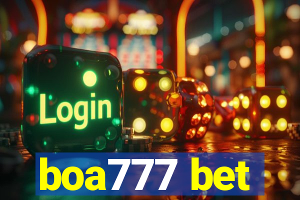 boa777 bet