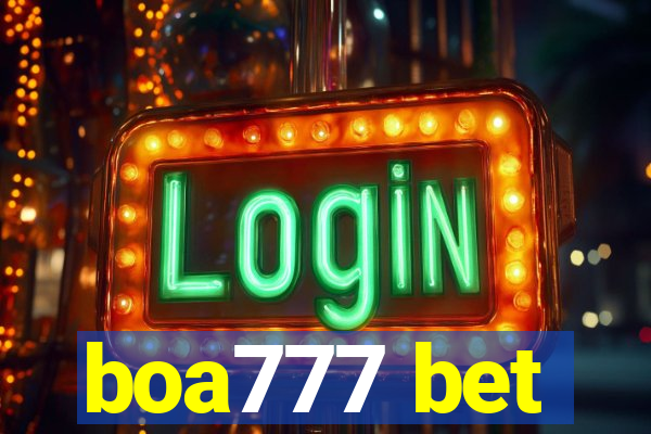 boa777 bet