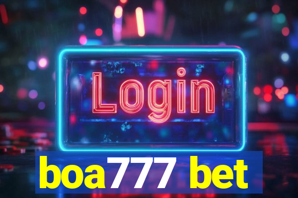 boa777 bet