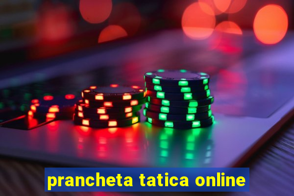 prancheta tatica online