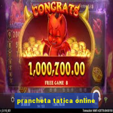 prancheta tatica online