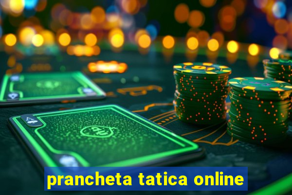 prancheta tatica online