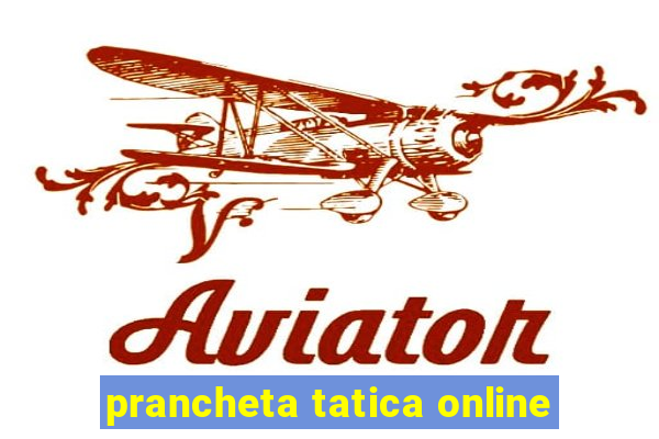 prancheta tatica online