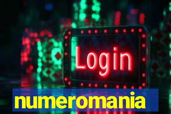 numeromania