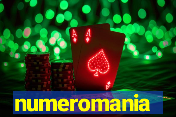 numeromania