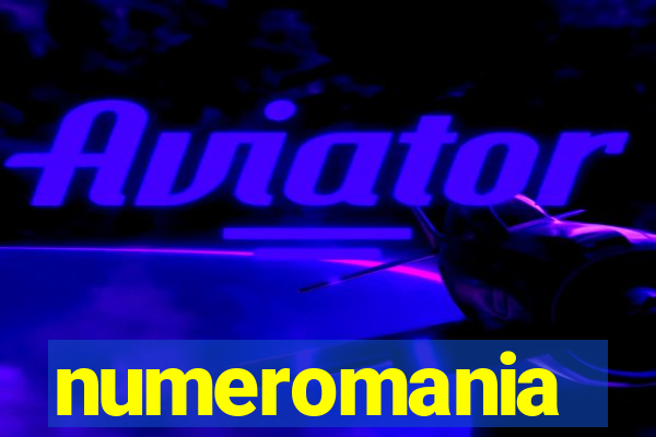 numeromania