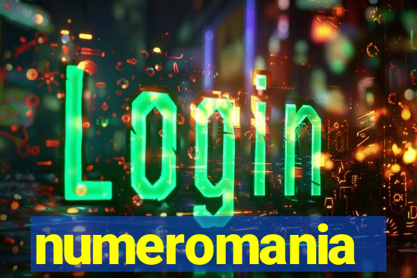 numeromania