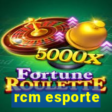 rcm esporte