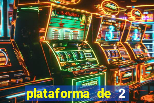 plataforma de 2 reais fortune tiger