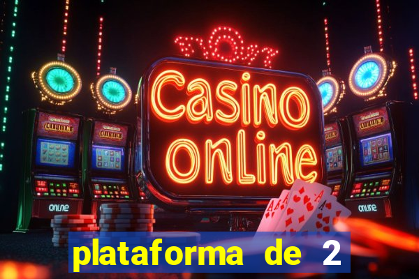 plataforma de 2 reais fortune tiger