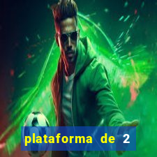 plataforma de 2 reais fortune tiger