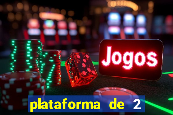 plataforma de 2 reais fortune tiger