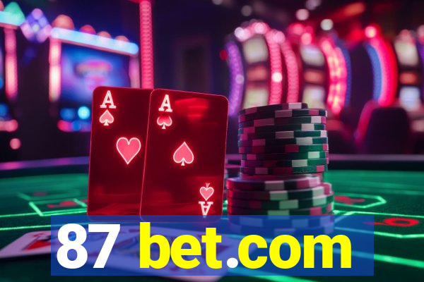 87 bet.com