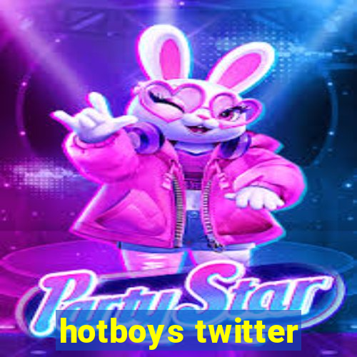 hotboys twitter