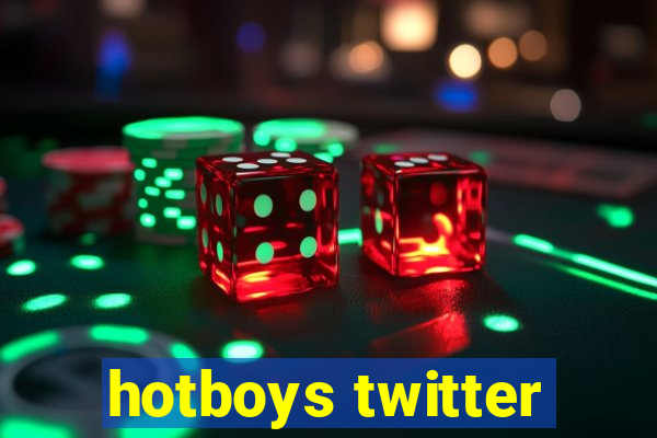 hotboys twitter