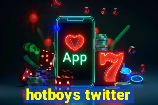 hotboys twitter