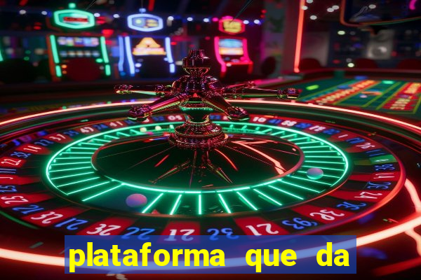 plataforma que da 5 reais no cadastro