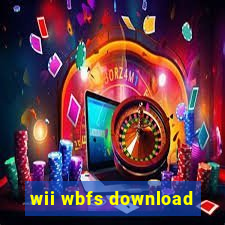 wii wbfs download