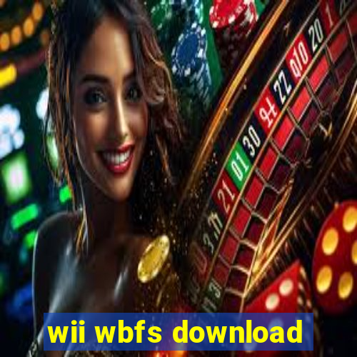 wii wbfs download