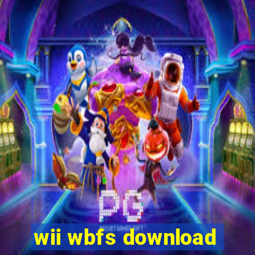 wii wbfs download